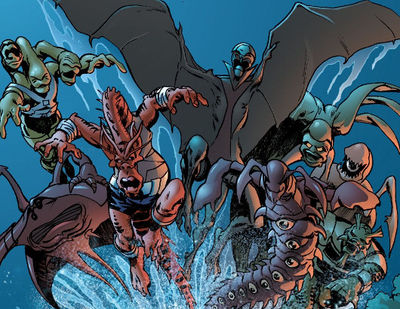Citizens of Monstro City